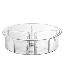 So Clever Draaiplateau Classic Clear - Ø30.5 cm - 5 uitneembare verdelers 